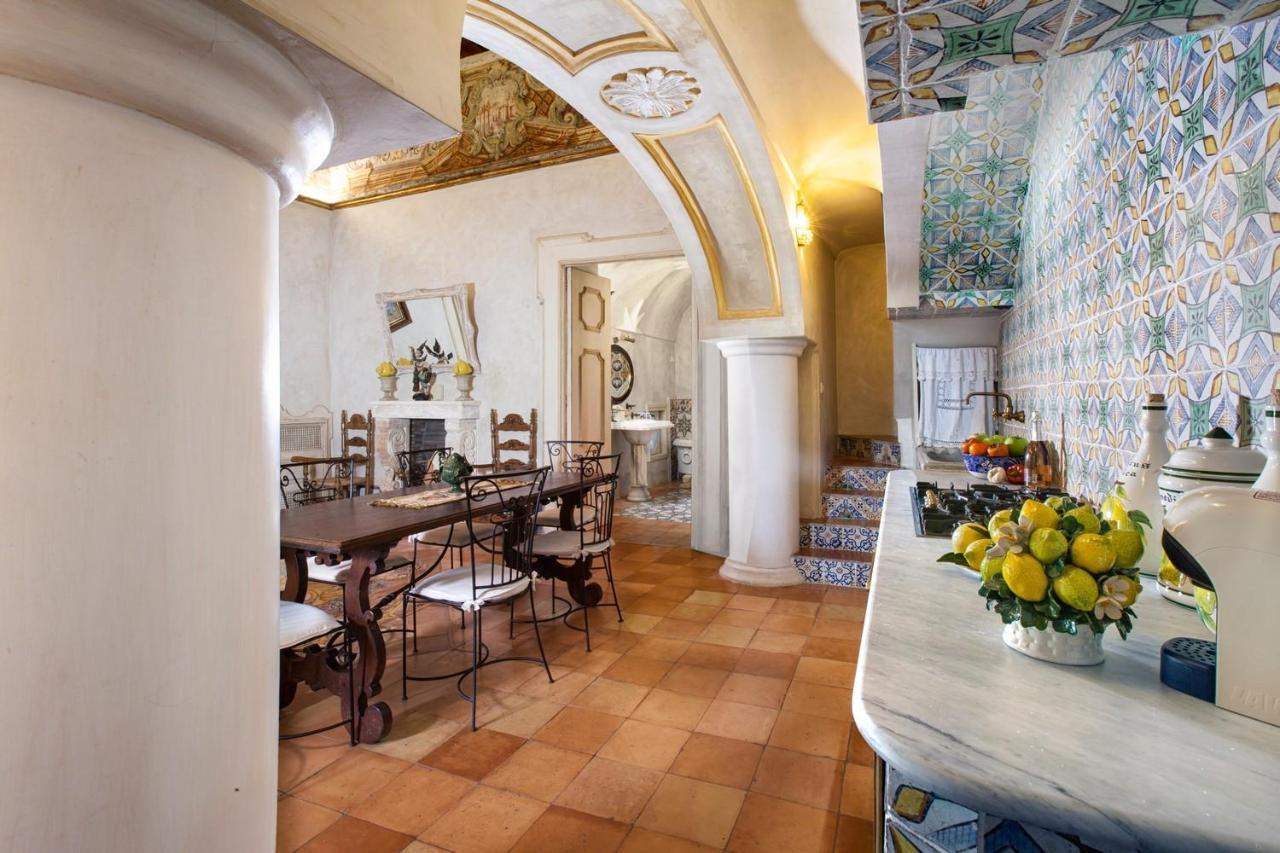 Estate4Home - Palazzo Crocione ポジターノ エクステリア 写真